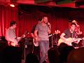 Erik Blood on stage at Chop Suey, Seattle-3